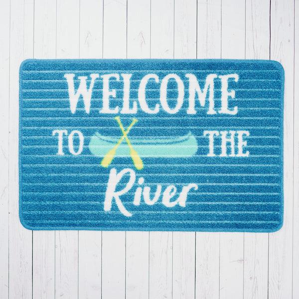 Pavilion Gift Company River 27.5" X 17.75" Floor Mat