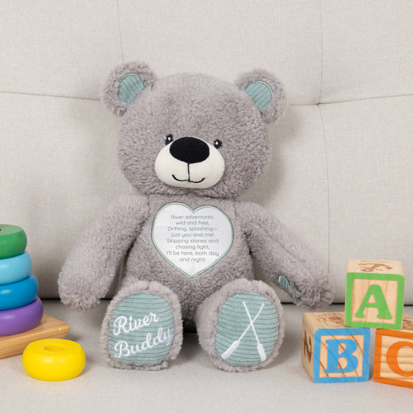 Pavilion Gift Company River Buddy Plush Bear