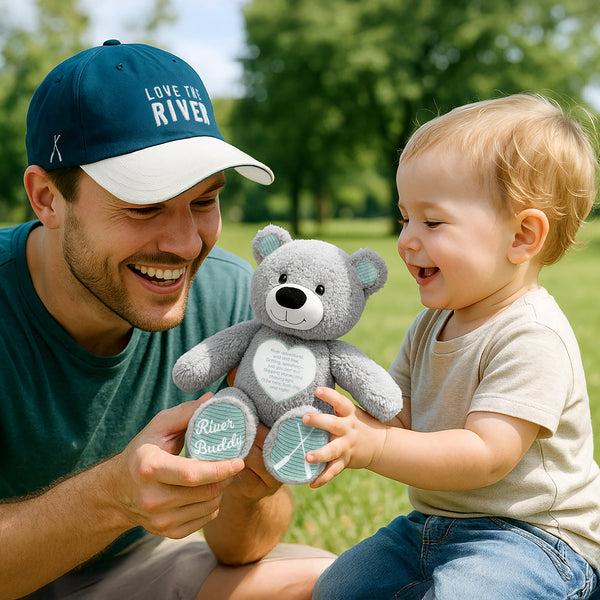 Pavilion Gift Company River Buddy Plush Bear