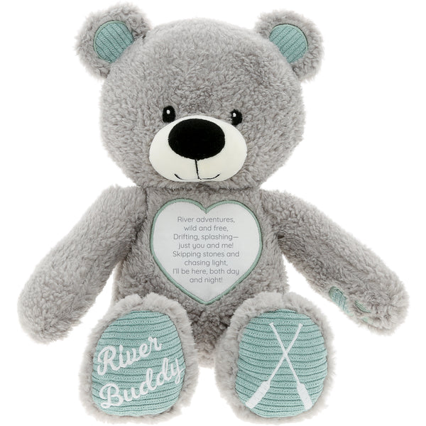 pavilion gift company River Buddy Plush Bear