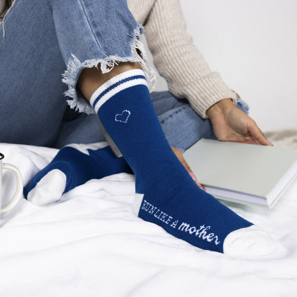 Pavilion Gift Company Running Ladies Crew Socks