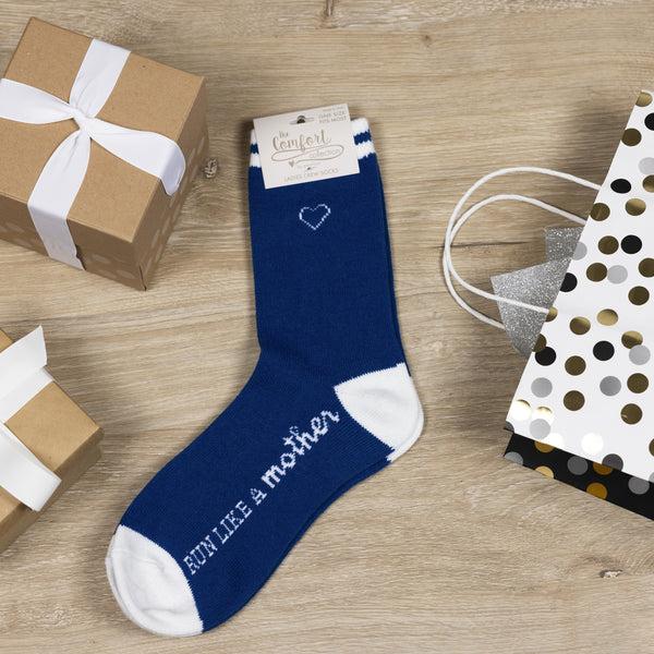 Pavilion Gift Company Running Ladies Crew Socks