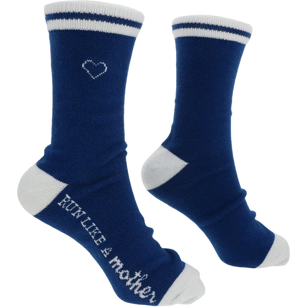 pavilion gift company Running Ladies Crew Socks