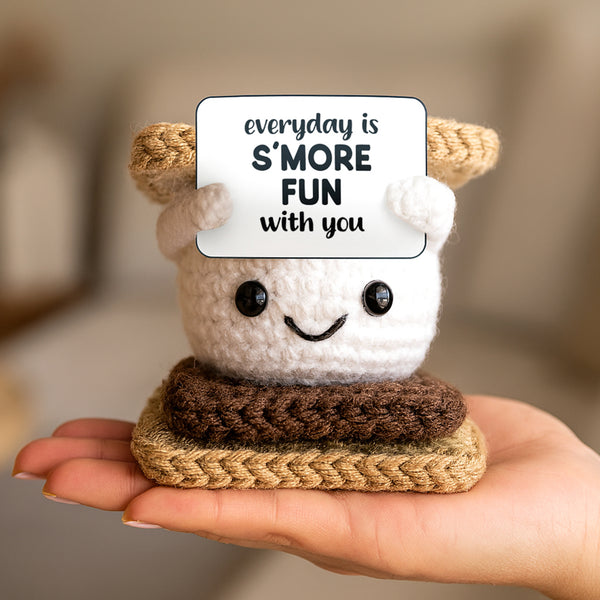 Pavilion Gift Company S'mores Crocheted Mini