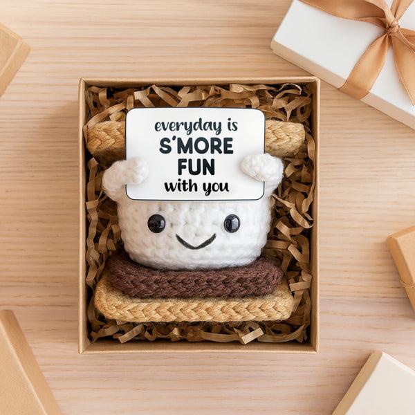 Pavilion Gift Company S'mores Crocheted Mini
