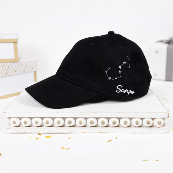 Pavilion Gift Company Scorpio Black Adjustable Hat