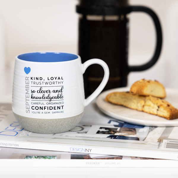 Pavilion Gift Company September 18 Oz Mug