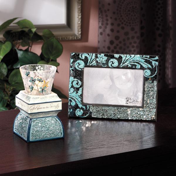 Pavilion Gift Company Serenity 5.5" Tealight Holder