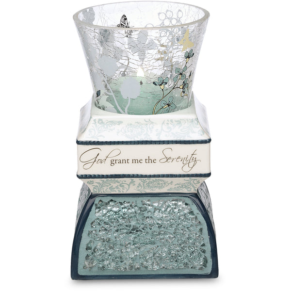 pavilion gift company Serenity 5.5" Tealight Holder