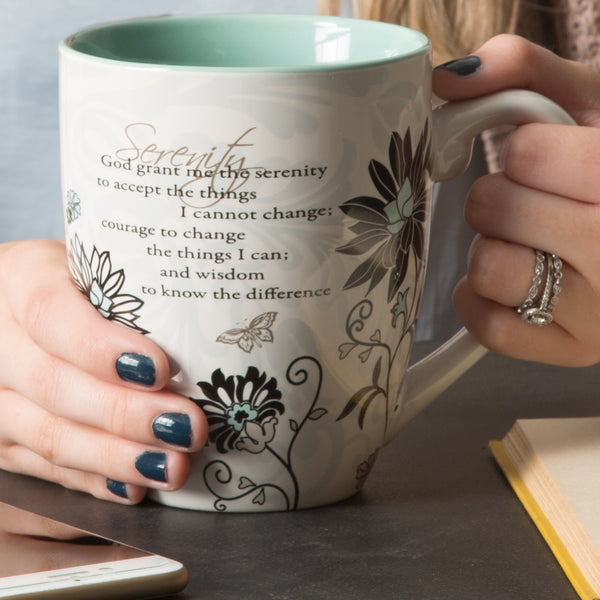 Pavilion Gift Company Serenity Prayer 20 Oz Cup