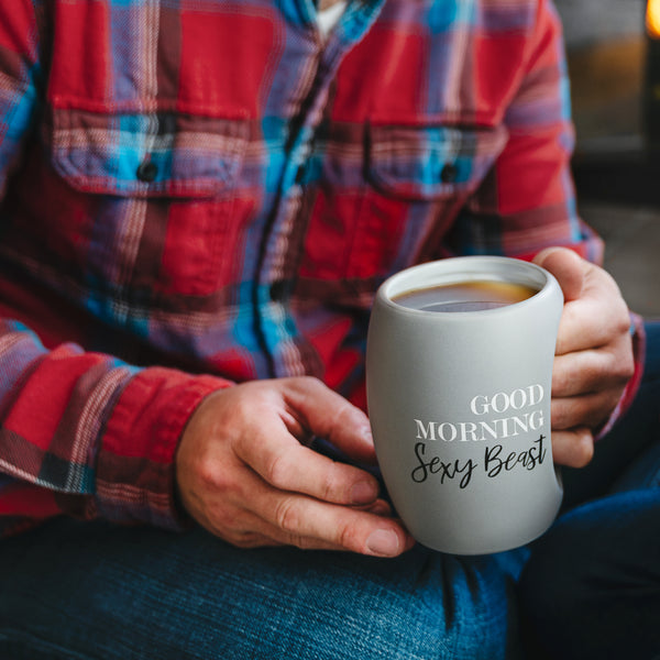 Pavilion Gift Company Sexy Beast 16 Oz Cup