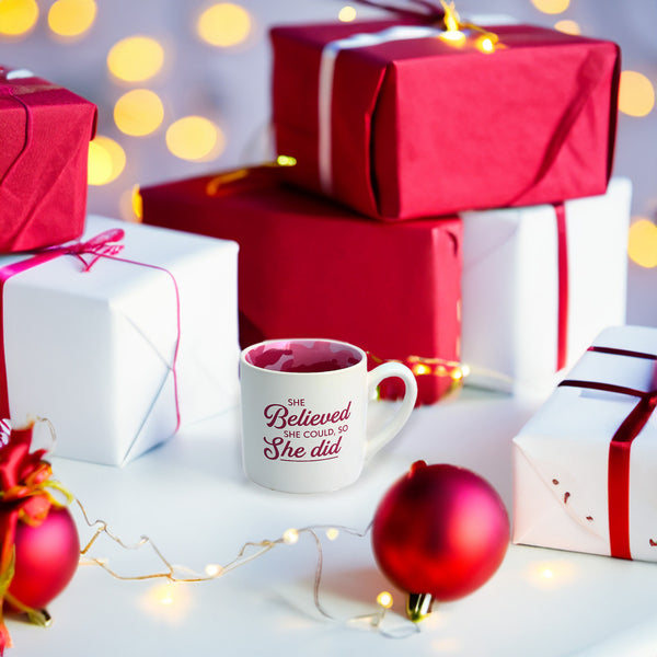 Pavilion Gift Company She Believed 15 Oz Mug