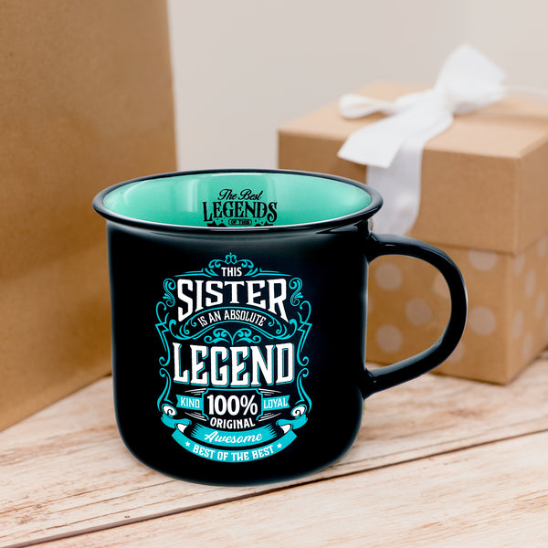 Pavilion Gift Company Sister 13 Oz Mug