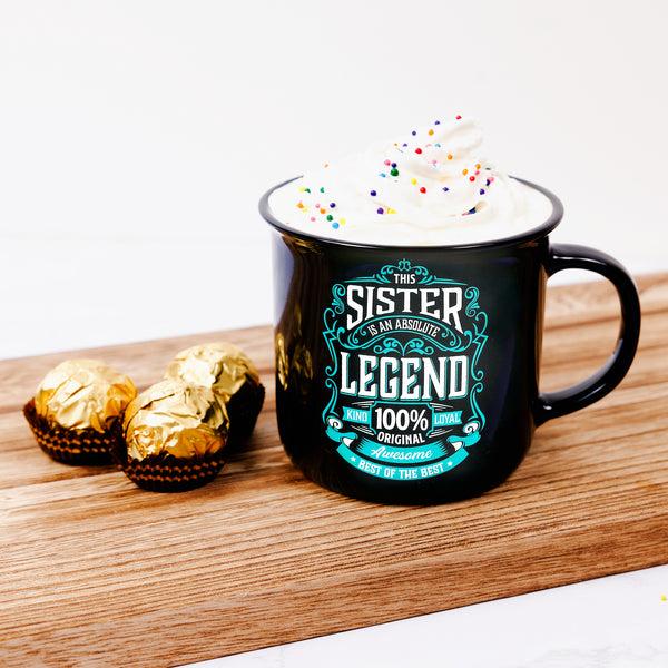 Pavilion Gift Company Sister 13 Oz Mug