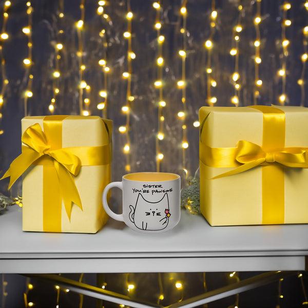 Pavilion Gift Company Sister 18 Oz Ceramic Mug