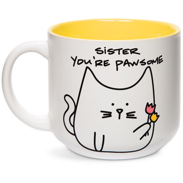 pavilion gift company Sister 18 oz Ceramic Mug