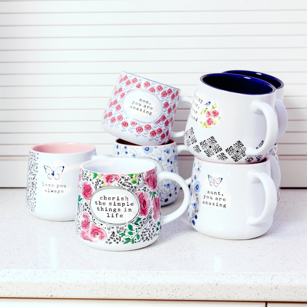 Pavilion Gift Company Sister 18 Oz Mug