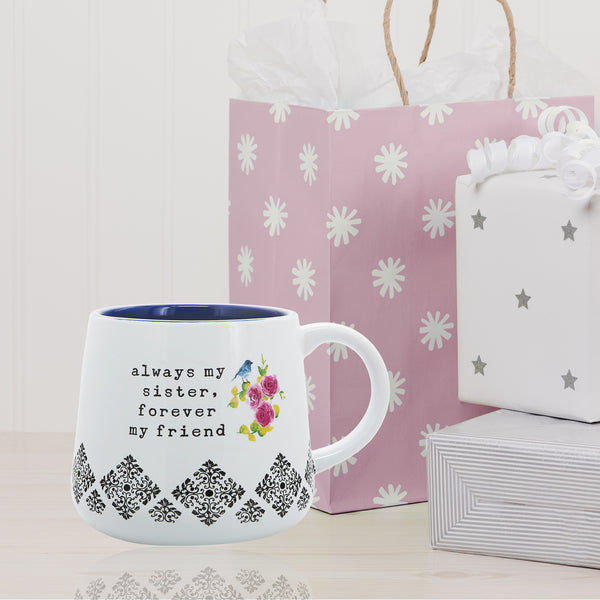 Pavilion Gift Company Sister 18 Oz Mug