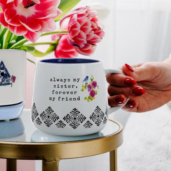 Pavilion Gift Company Sister 18 Oz Mug