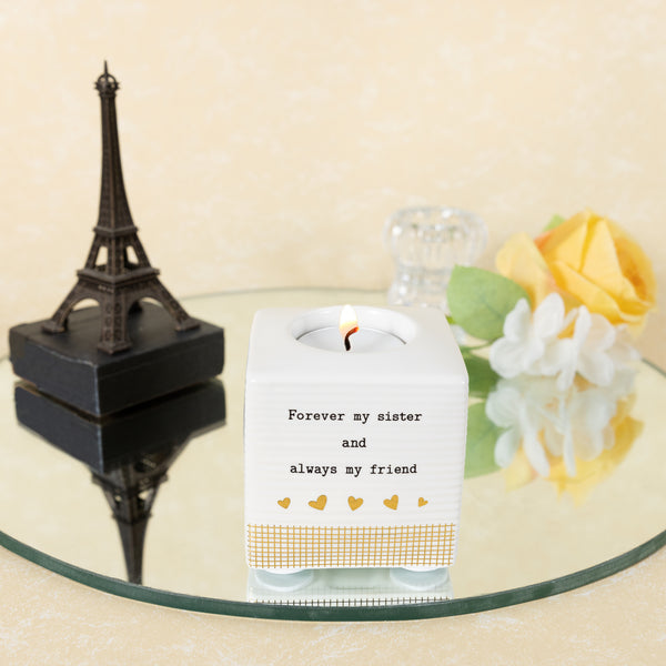 Pavilion Gift Company Sister 2.75" Tealight Holder