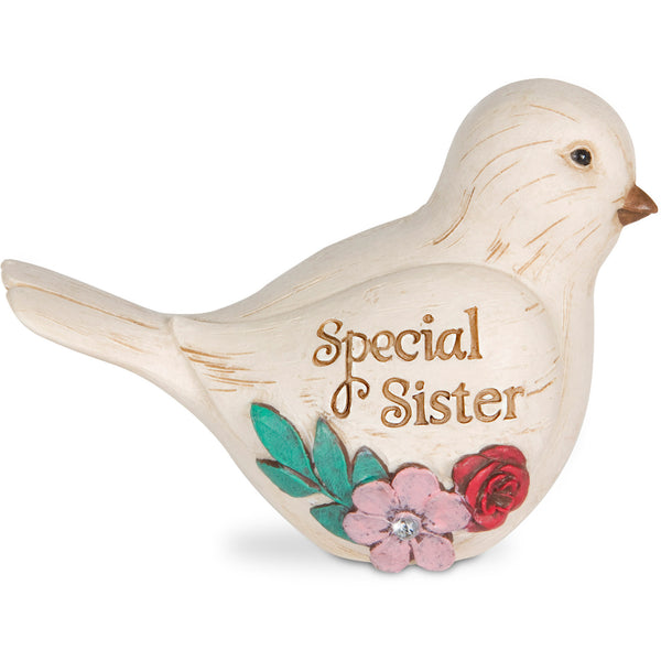 pavilion gift company Sister 2" Bird Figurine
