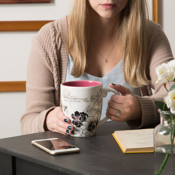 Pavilion Gift Company Sister 20 Oz Cup