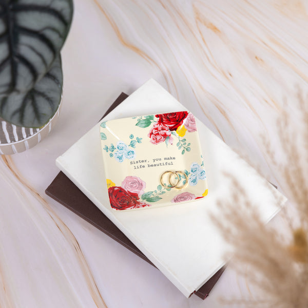 Pavilion Gift Company Sister 3.5" Keepsake Dish