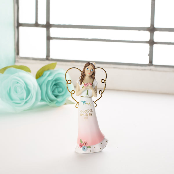 Pavilion Gift Company Sister 4.5" Angel Ornament