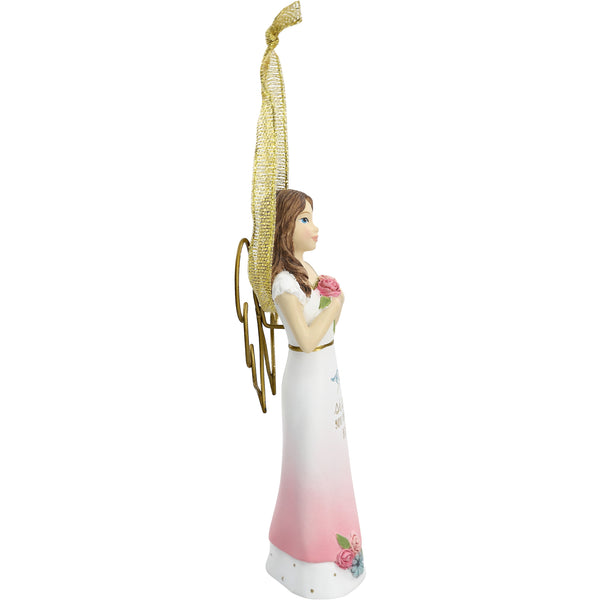 Pavilion Gift Company Sister 4.5" Angel Ornament