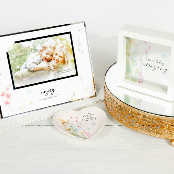 Pavilion Gift Company Sister 4.5" Keepsake Dish