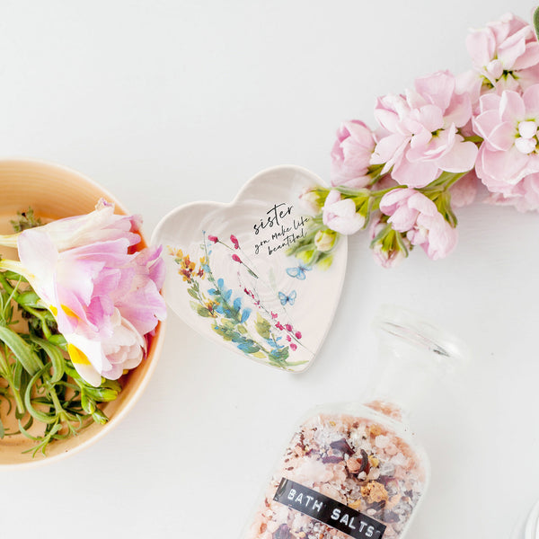 Pavilion Gift Company Sister 4.5" Keepsake Dish