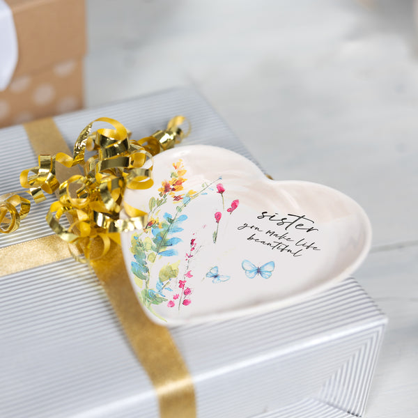 Pavilion Gift Company Sister 4.5" Keepsake Dish