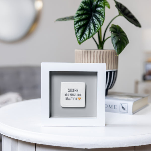 Pavilion Gift Company Sister 4.75" Plaque