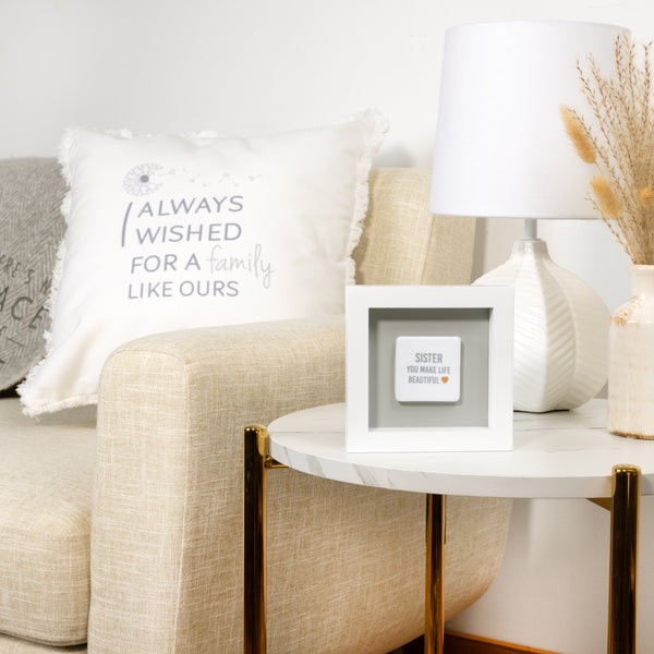 Pavilion Gift Company Sister 4.75" Plaque