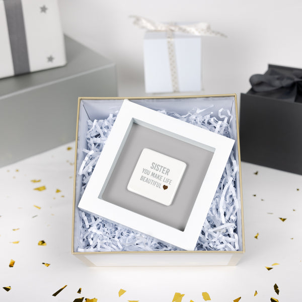 Pavilion Gift Company Sister 4.75" Plaque