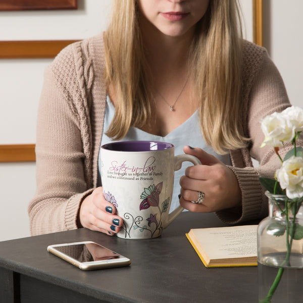 Pavilion Gift Company Sister-In-Law 20 Oz Cup