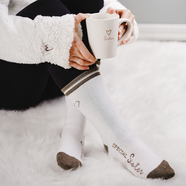 Pavilion Gift Company Sister Ladies Crew Sock