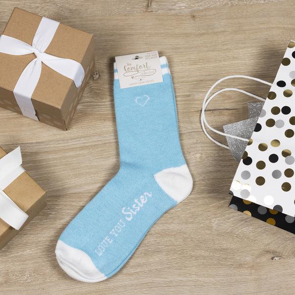 Pavilion Gift Company Sister Ladies Crew Socks