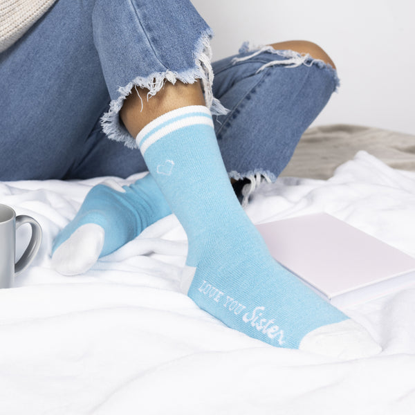 Pavilion Gift Company Sister Ladies Crew Socks
