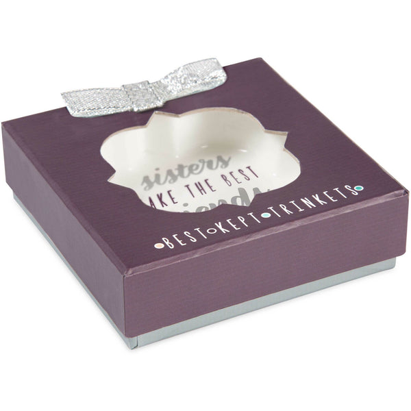 Pavilion Gift Company Sisters 3" Trinket Dish