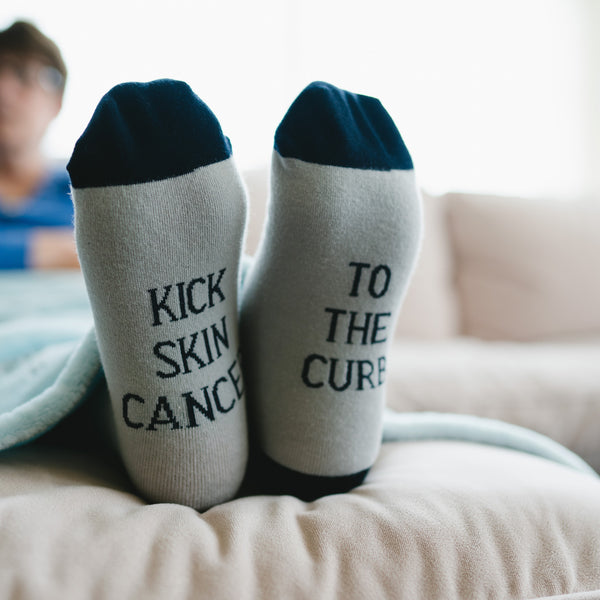 Pavilion Gift Company Skin Cancer S/M Unisex Sock