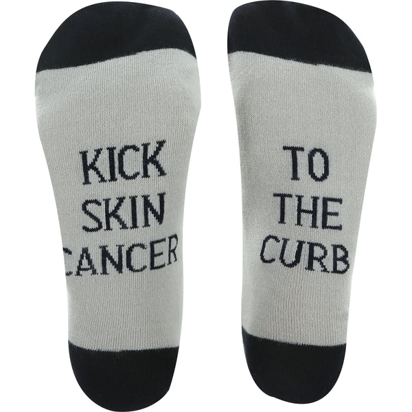 pavilion gift company Skin Cancer S/M Unisex Sock