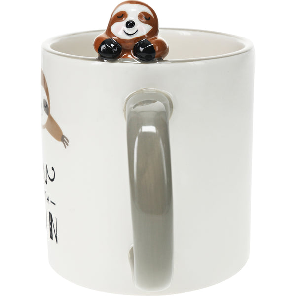 Pavilion Gift Company Sloth 17 Oz Mug