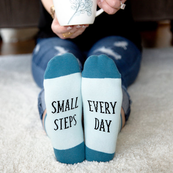 Pavilion Gift Company Small Steps S/M Unisex Sock