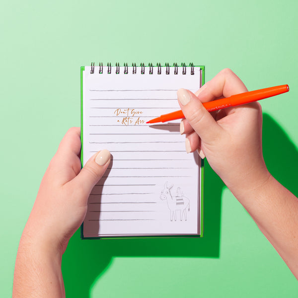 Pavilion Gift Company Smart Ass 5" X 7" Notepad