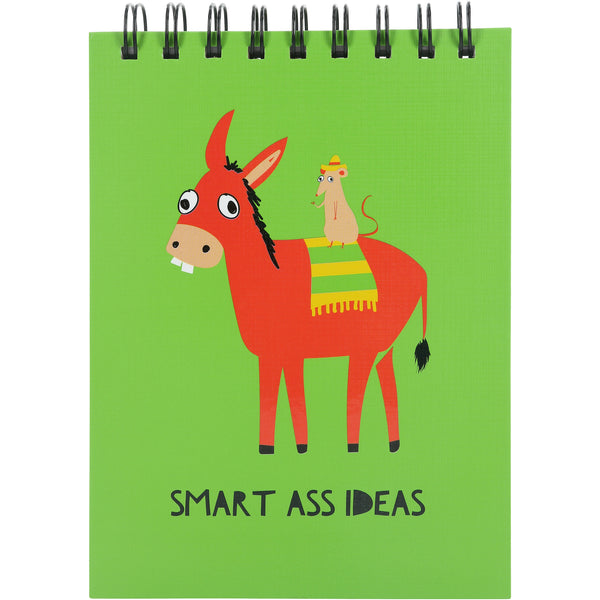 pavilion gift company Smart Ass 5" X 7" Notepad