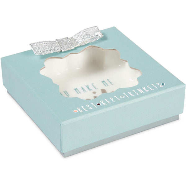 Pavilion Gift Company Smile 3" Trinket Dish