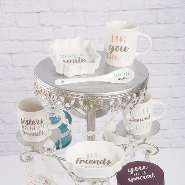 Pavilion Gift Company Smile 3" Trinket Dish