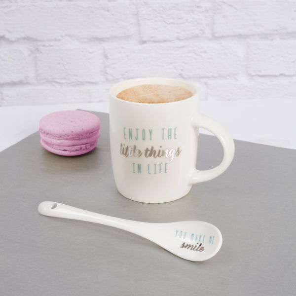 Pavilion Gift Company Smile 5" Mini Keepsake Spoon