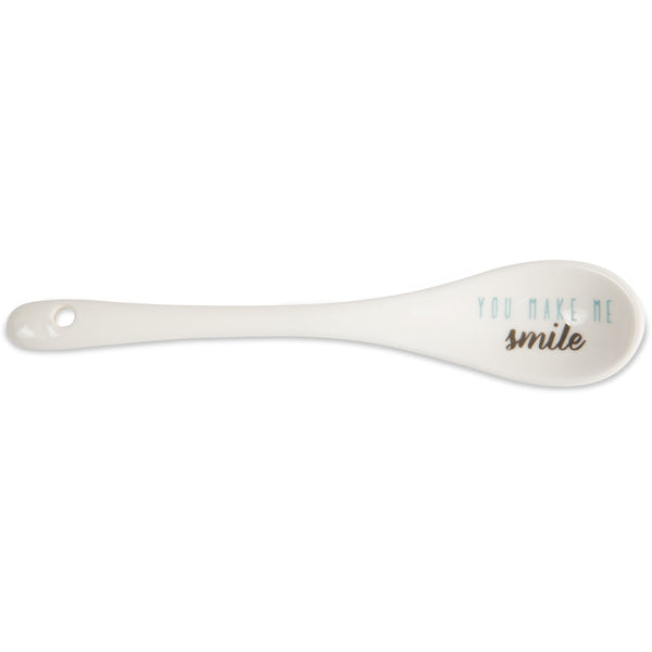 pavilion gift company Smile 5" Mini Keepsake Spoon